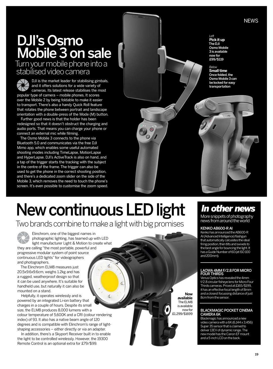 Digital Photographer Preview Pages