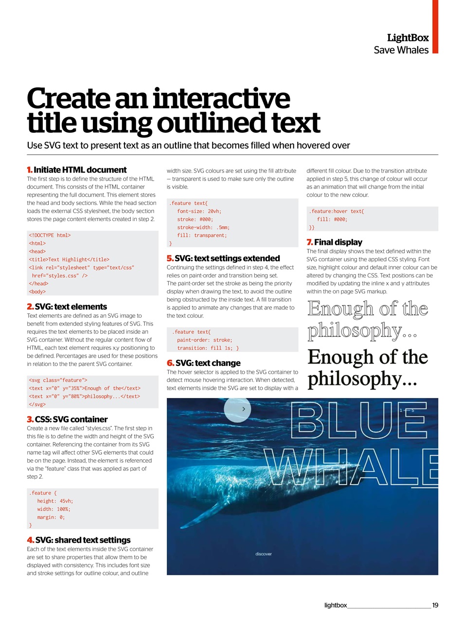 Web Designer Preview Pages