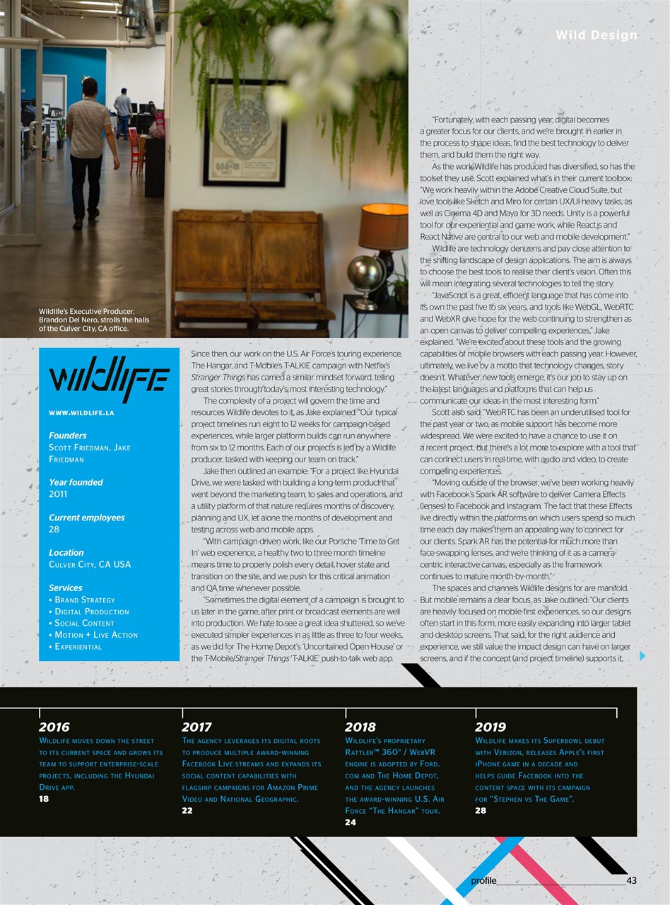 Web Designer Preview Pages