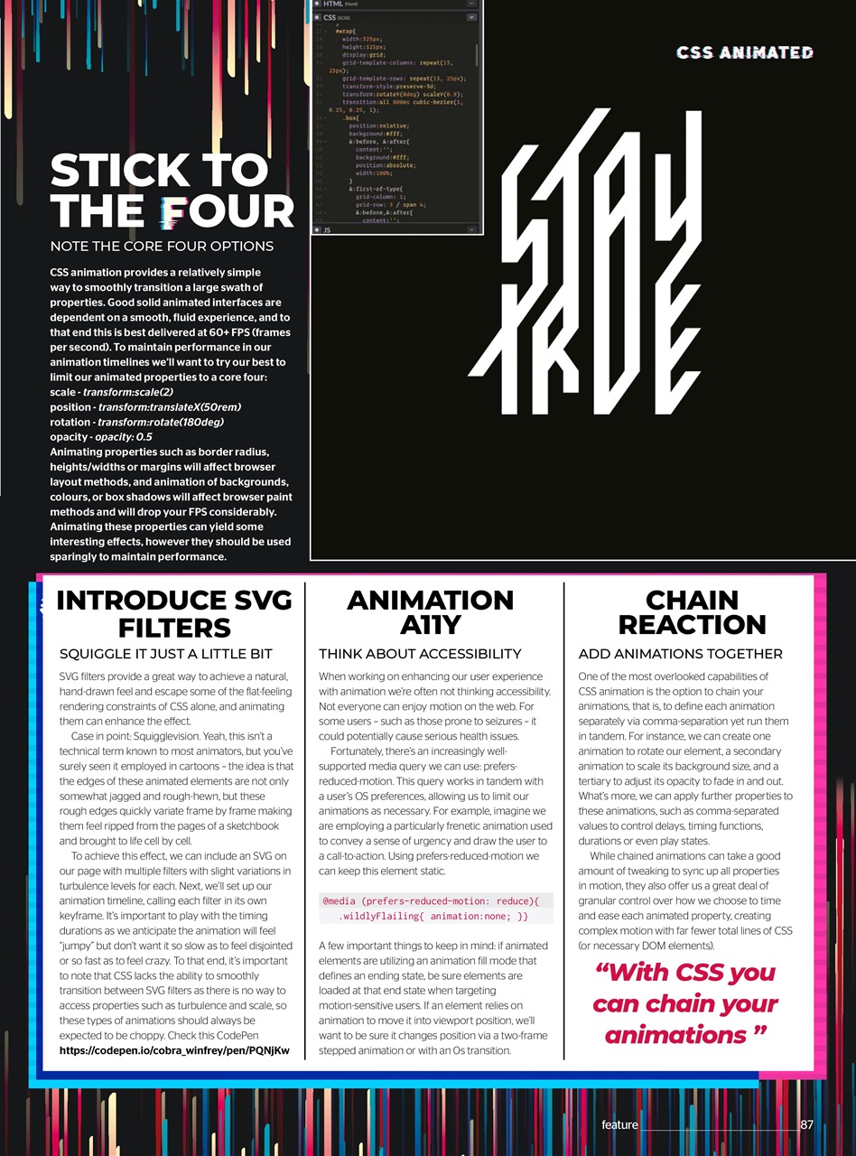 Web Designer Preview Pages