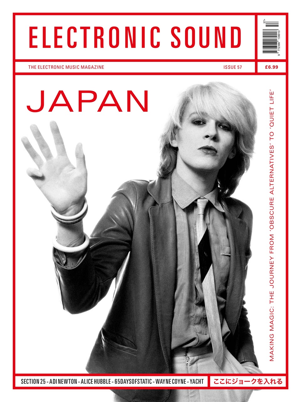 Electronic Sound Preview Pages