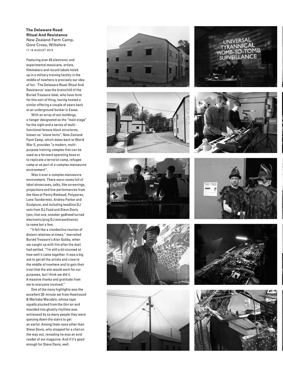 Electronic Sound Preview Pages