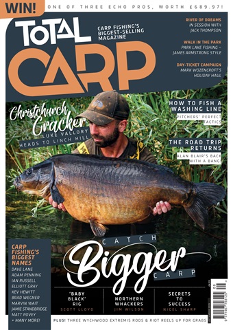 Total Carp issue September 2019