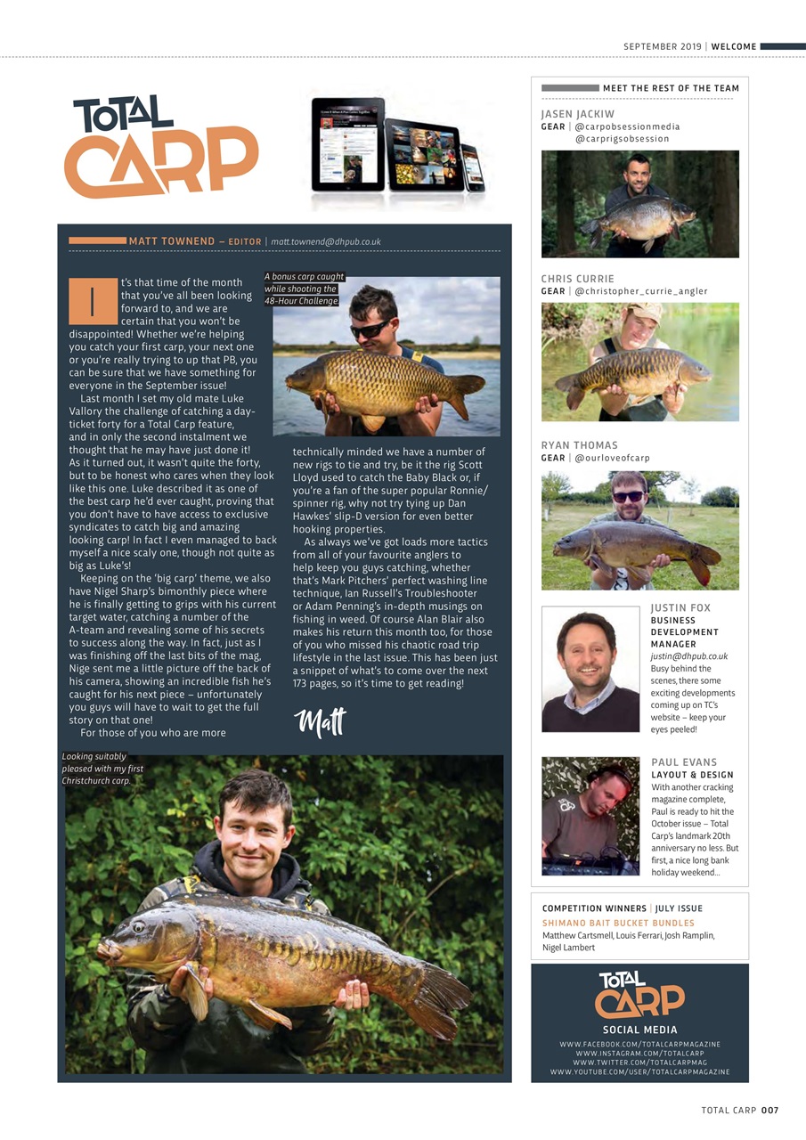 Total Carp Preview Pages