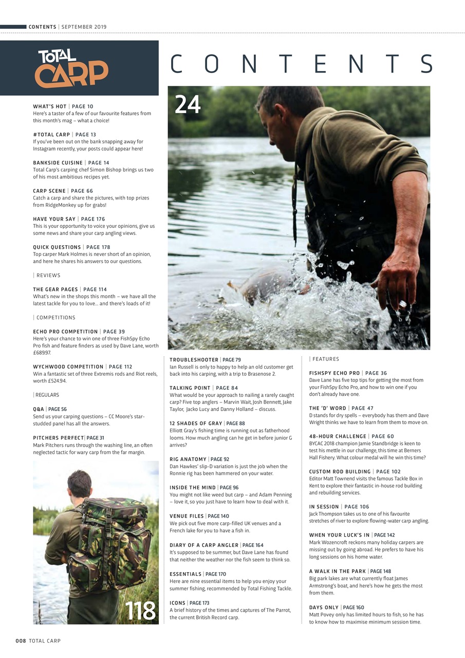 Total Carp Preview Pages