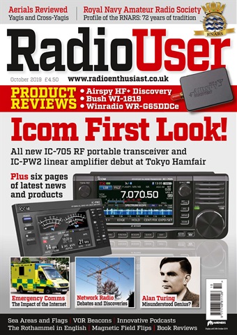 Radio User issue October 2019