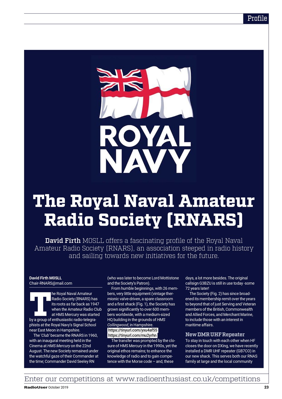 Radio User Preview Pages