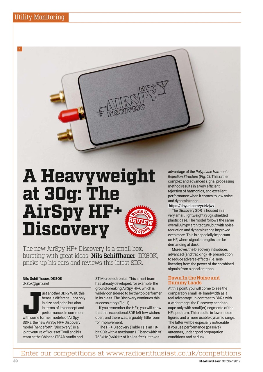 Radio User Preview Pages