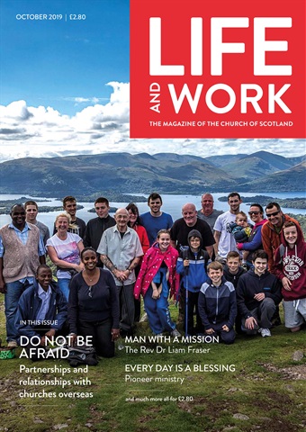 Life and Work issue October 2019
