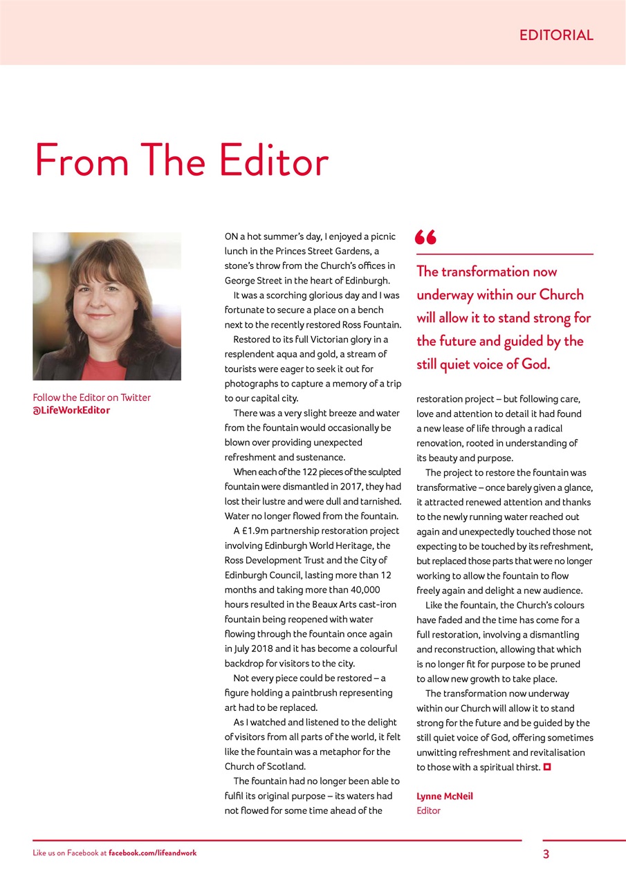 Life and Work Preview Pages