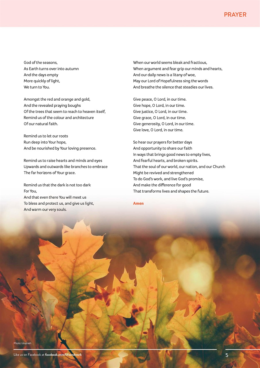 Life and Work Preview Pages