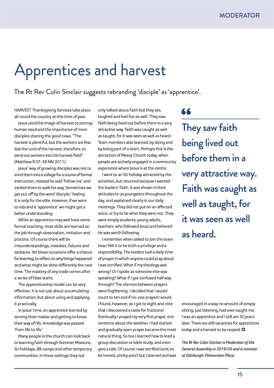 Life and Work Preview Pages