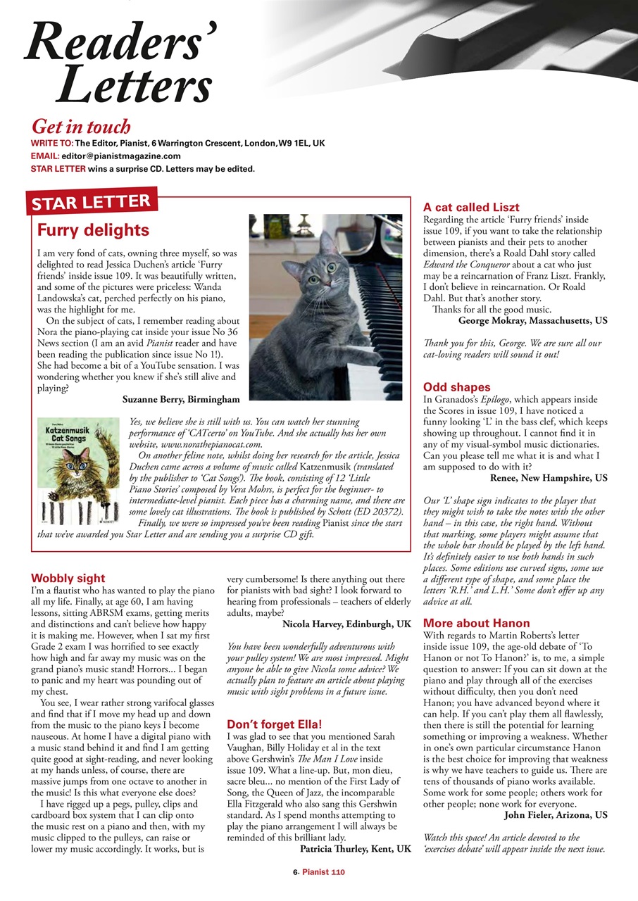 Pianist Preview Pages