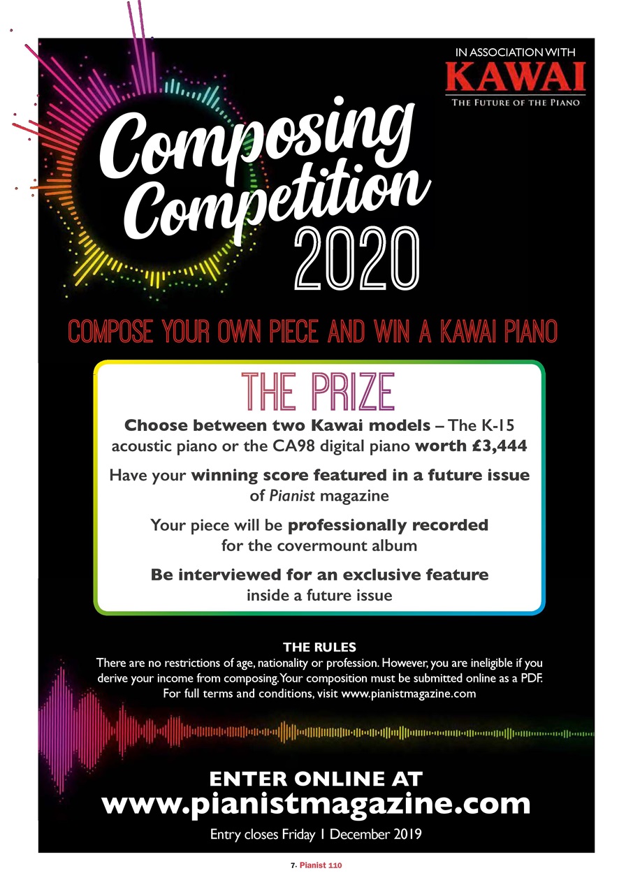 Pianist Preview Pages