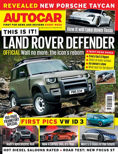 Autocar issue 