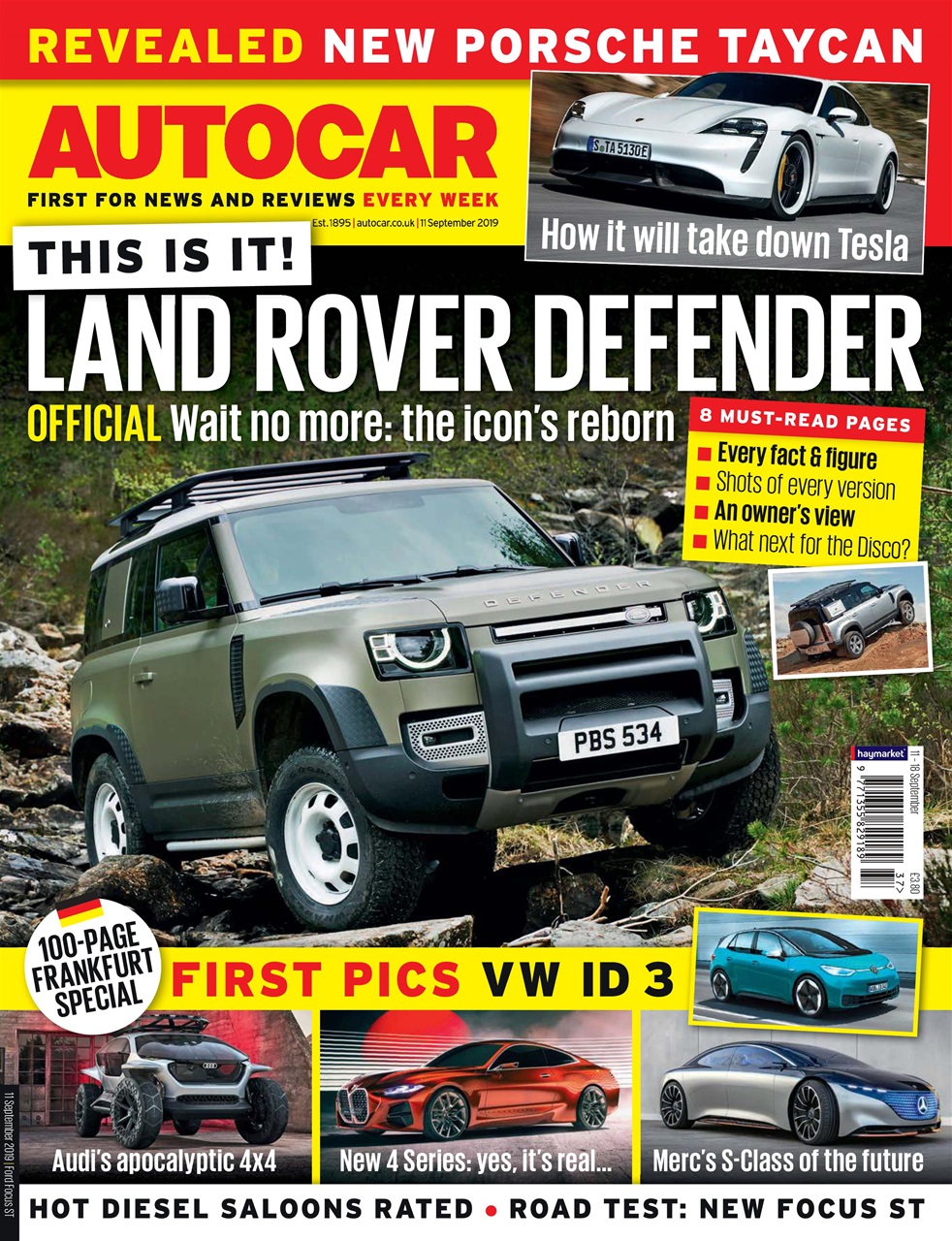 Autocar Preview Pages