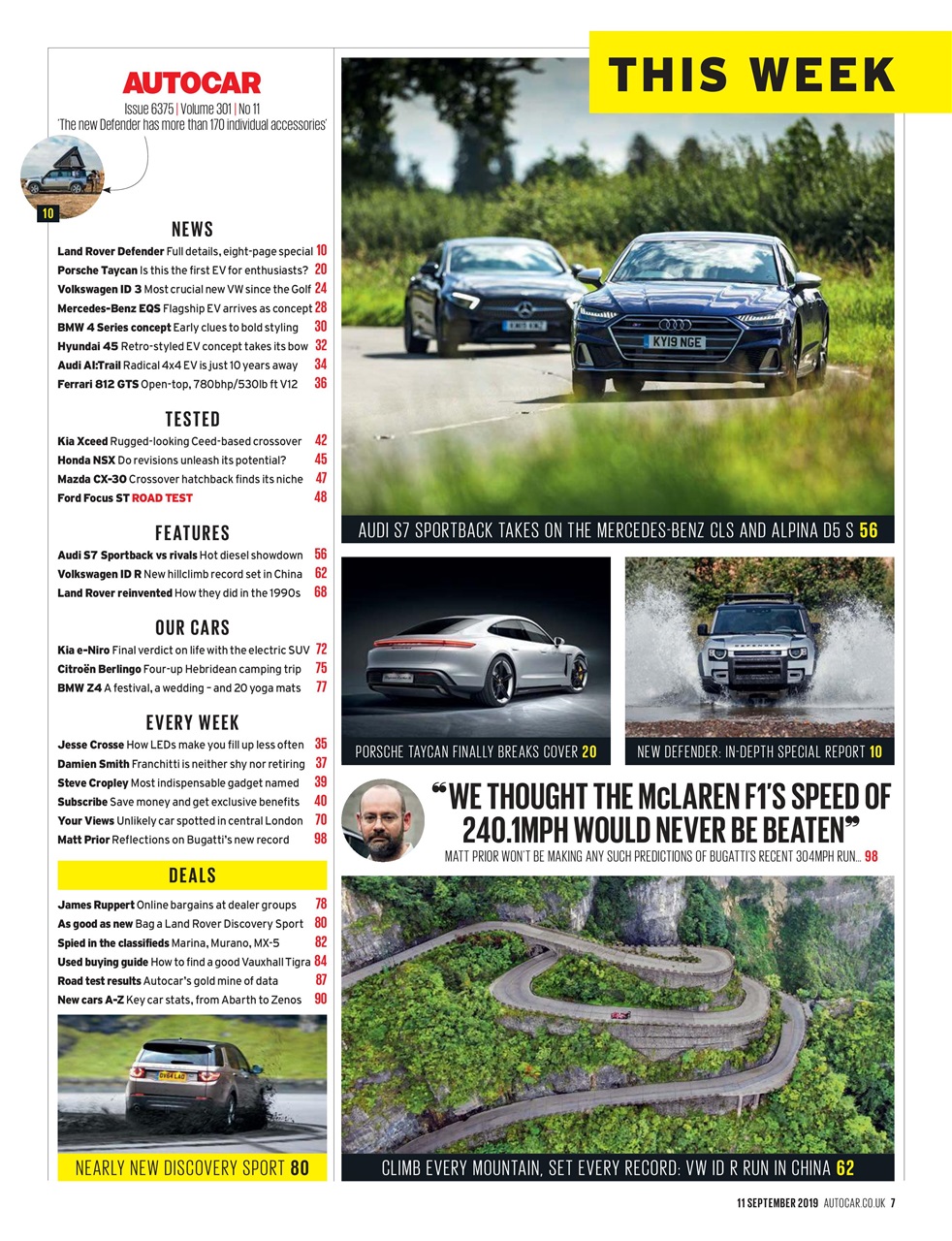 Autocar Preview Pages