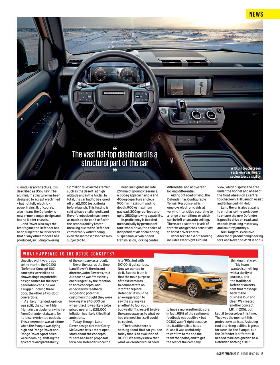 Autocar Preview Pages
