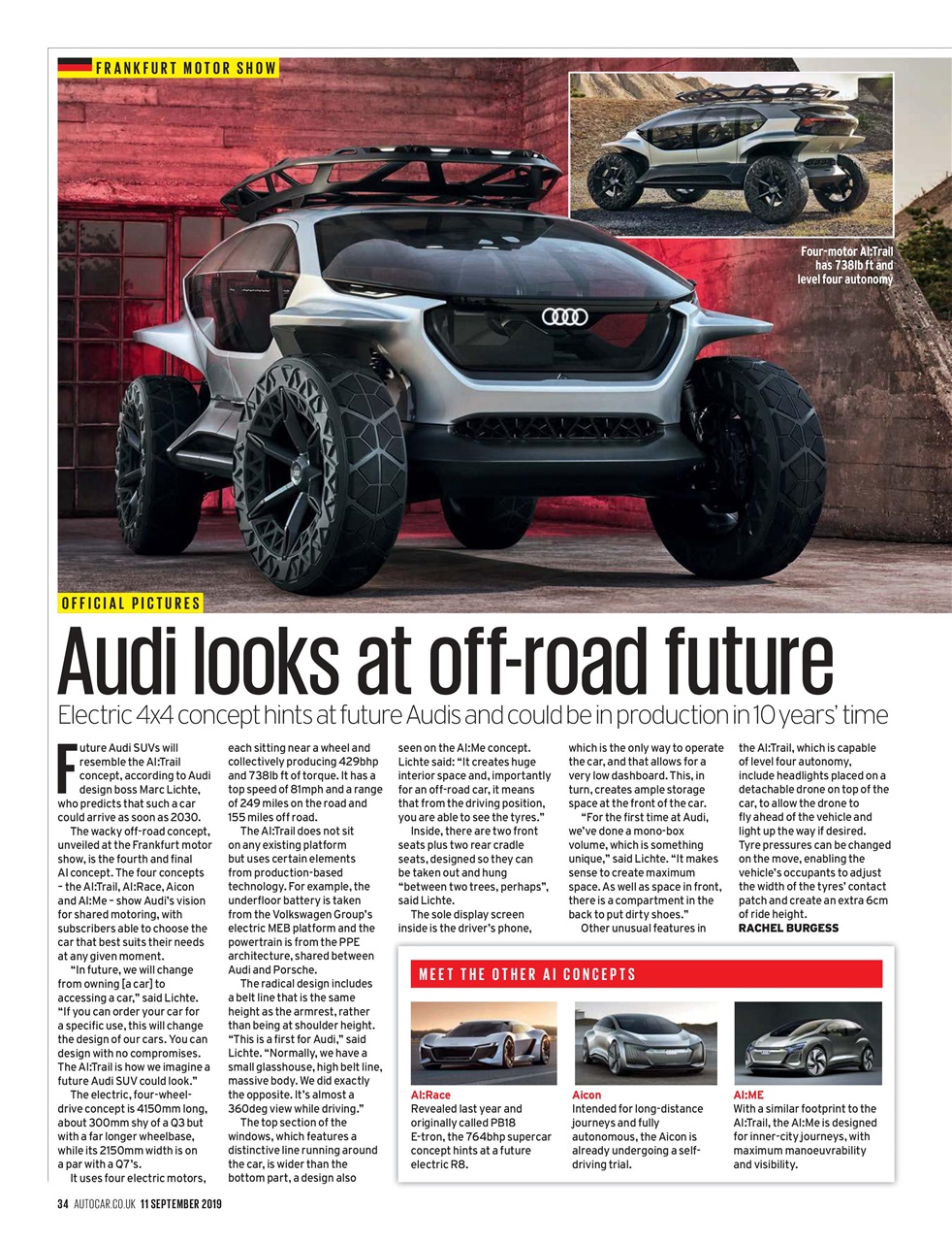 Autocar Preview Pages