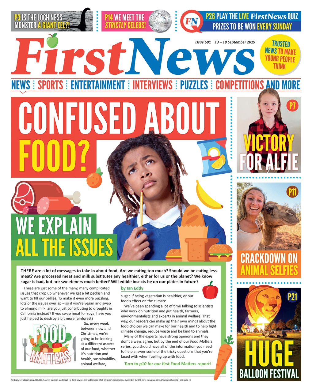 First News Preview Pages