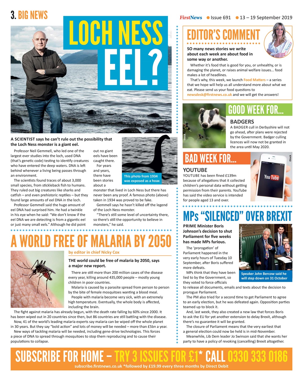 First News Preview Pages