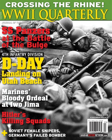 WWII Quarterly issue Fall 2019