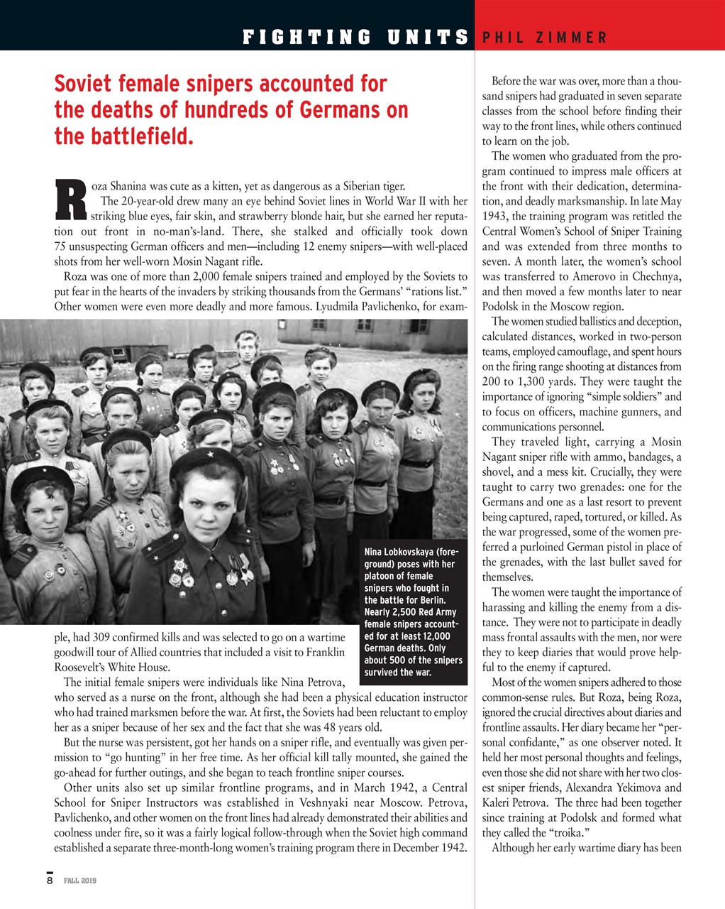 WWII Quarterly Preview Pages