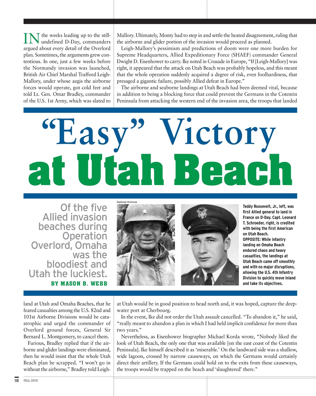 WWII Quarterly Preview Pages