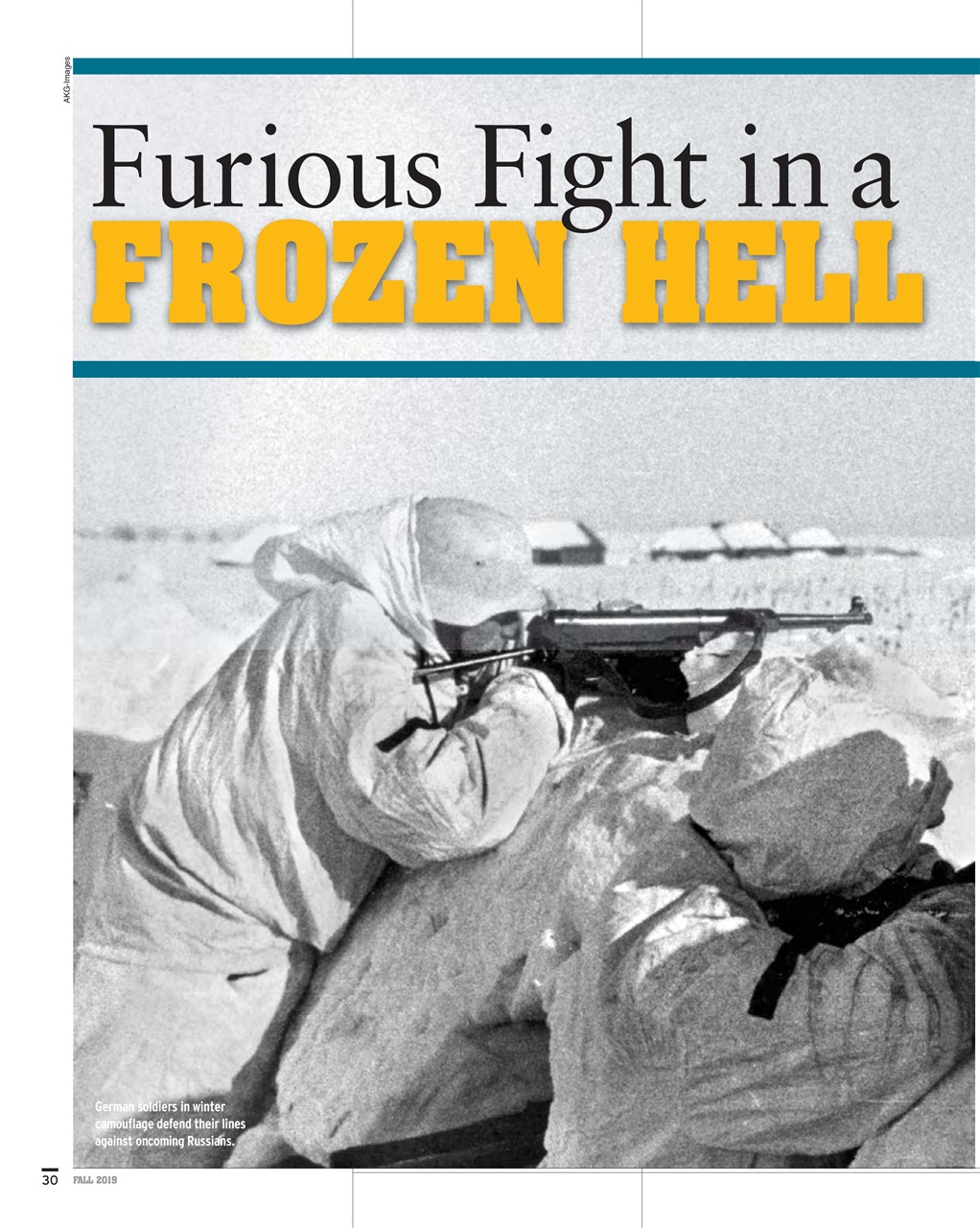 WWII Quarterly Preview Pages