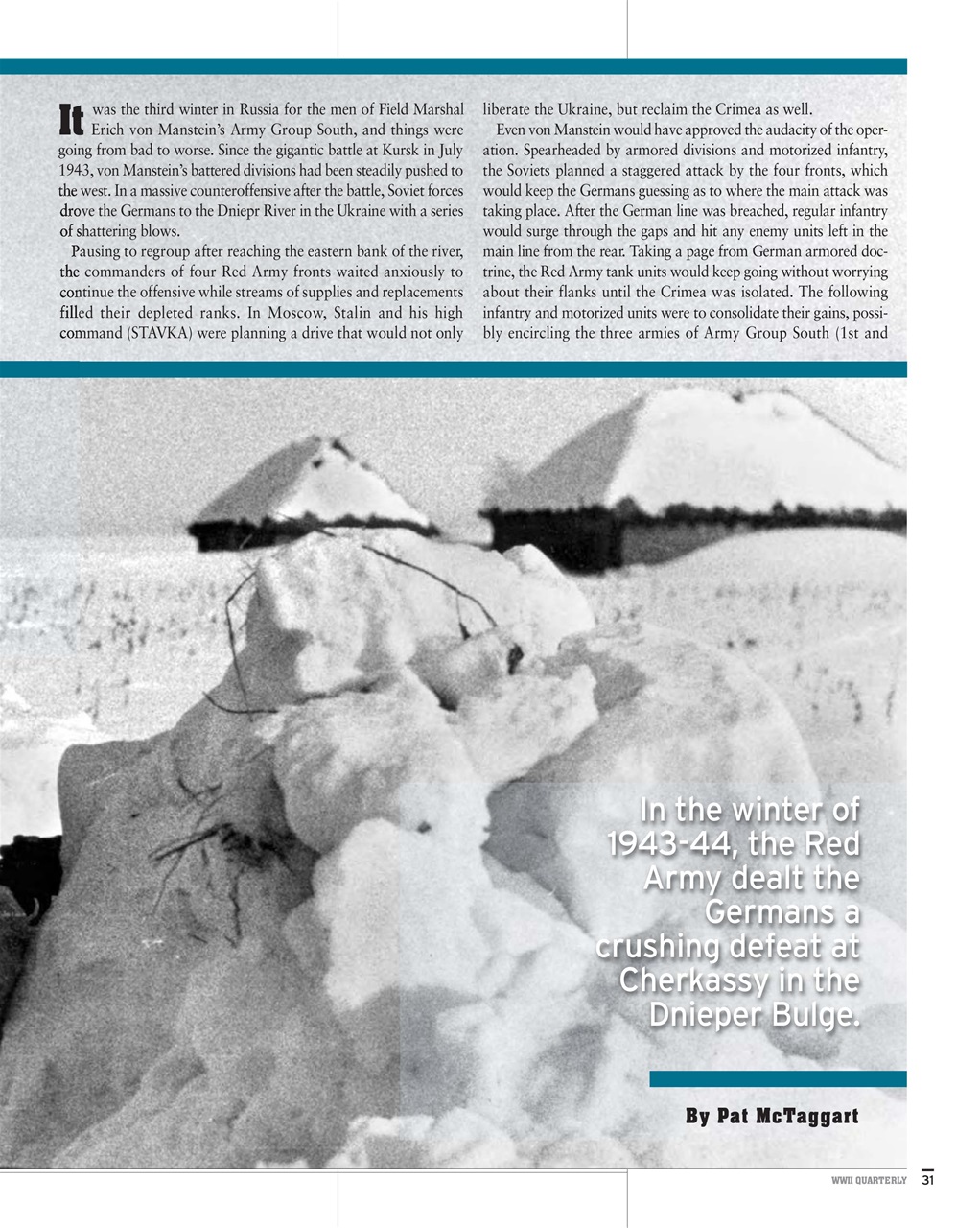 WWII Quarterly Preview Pages