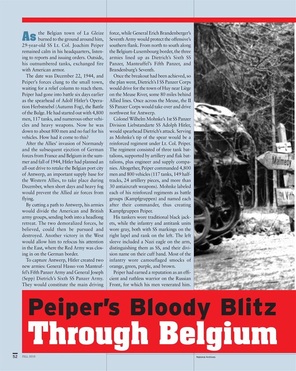 WWII Quarterly Preview Pages