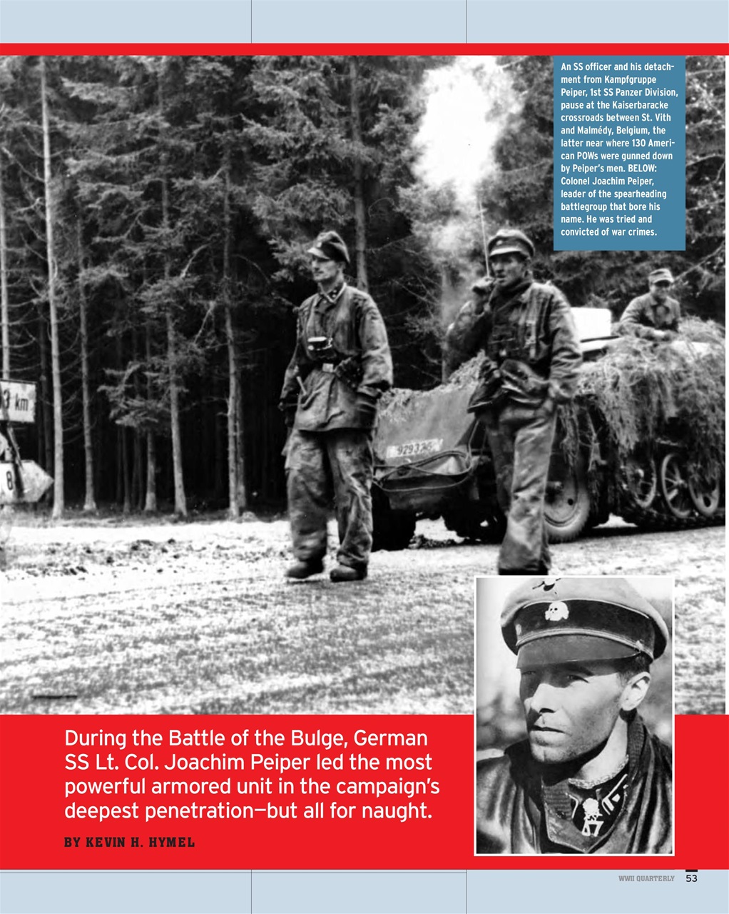WWII Quarterly Preview Pages