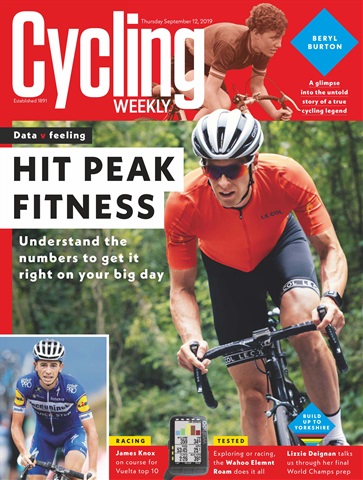 Cycling Weekly issue 12th September 2019