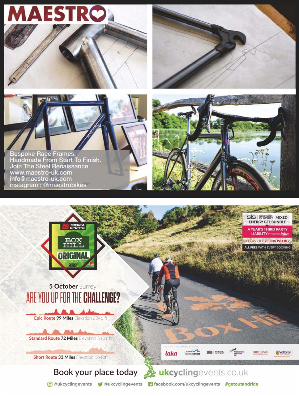 Cycling Weekly Preview Pages