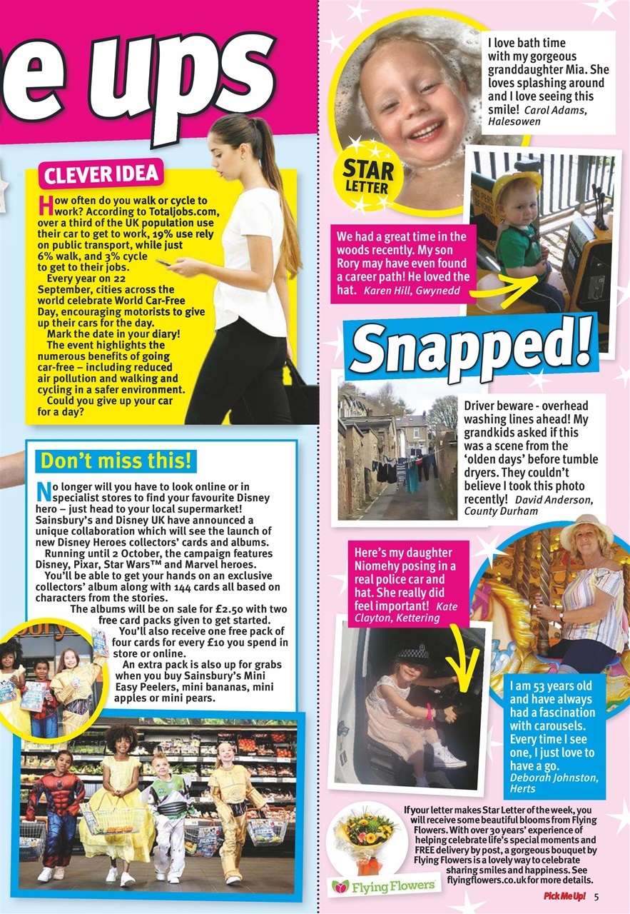 Pick Me Up Preview Pages