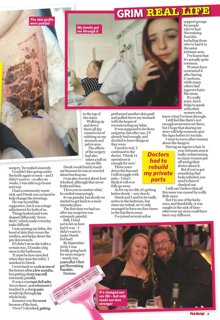 Pick Me Up Preview Pages