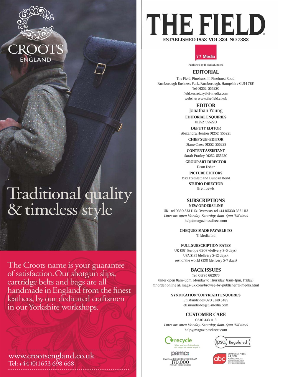 The Field Preview Pages