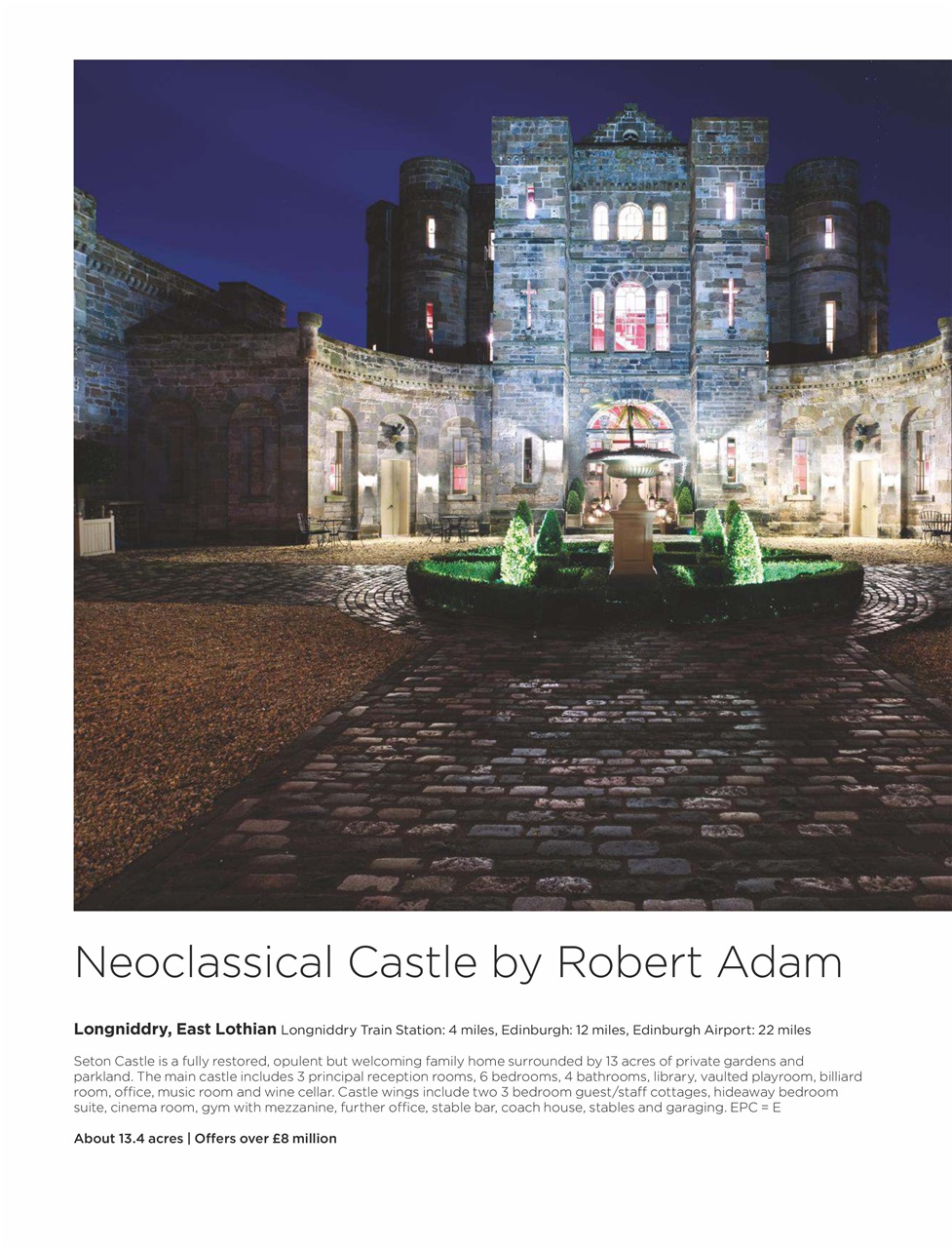 The Field Preview Pages