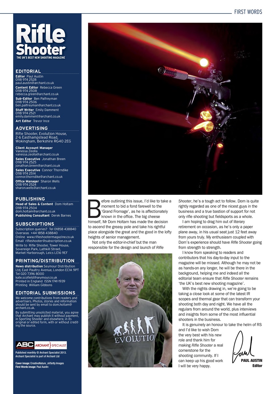 Rifle Shooter Preview Pages