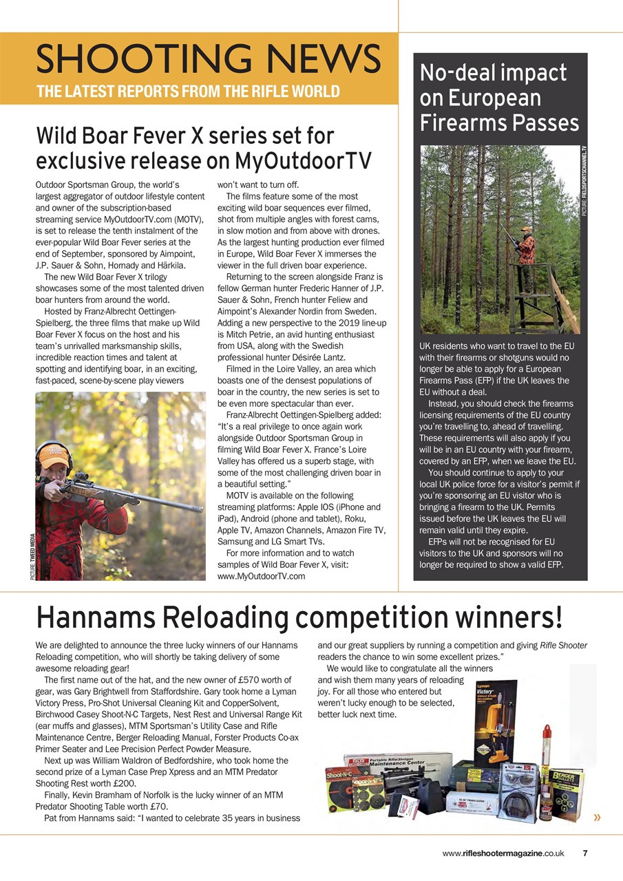 Rifle Shooter Preview Pages