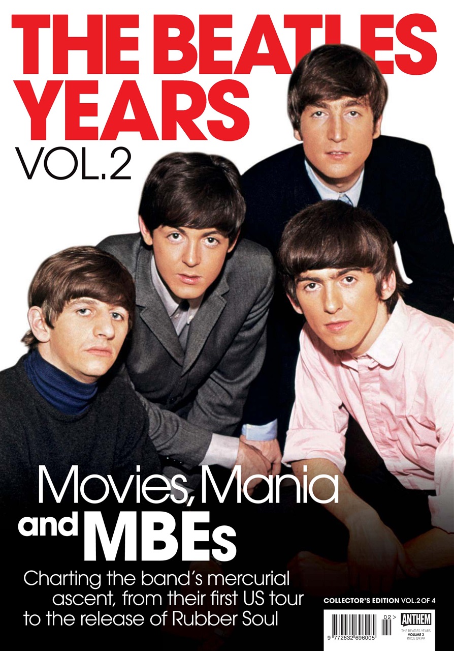 The Beatles Years Preview Pages