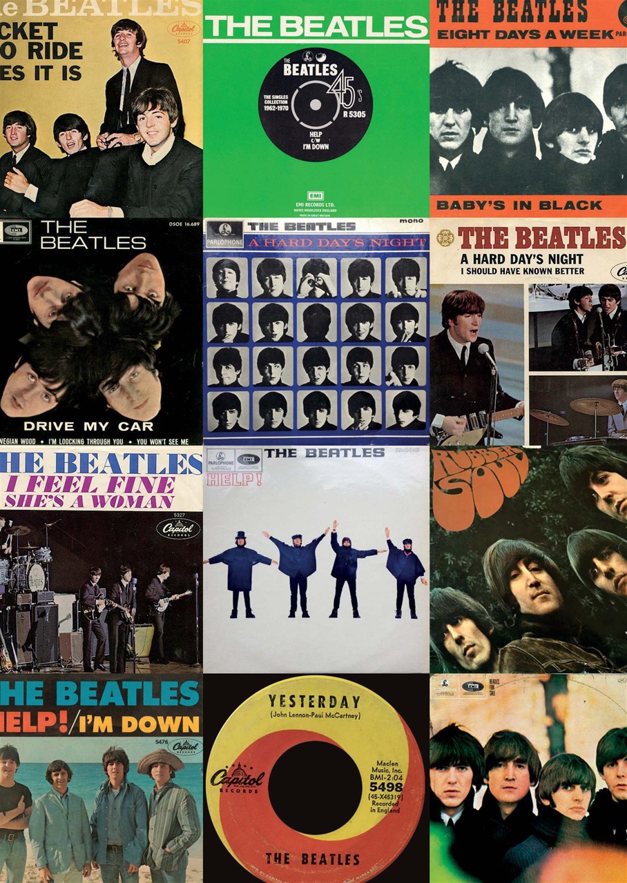 The Beatles Years Preview Pages