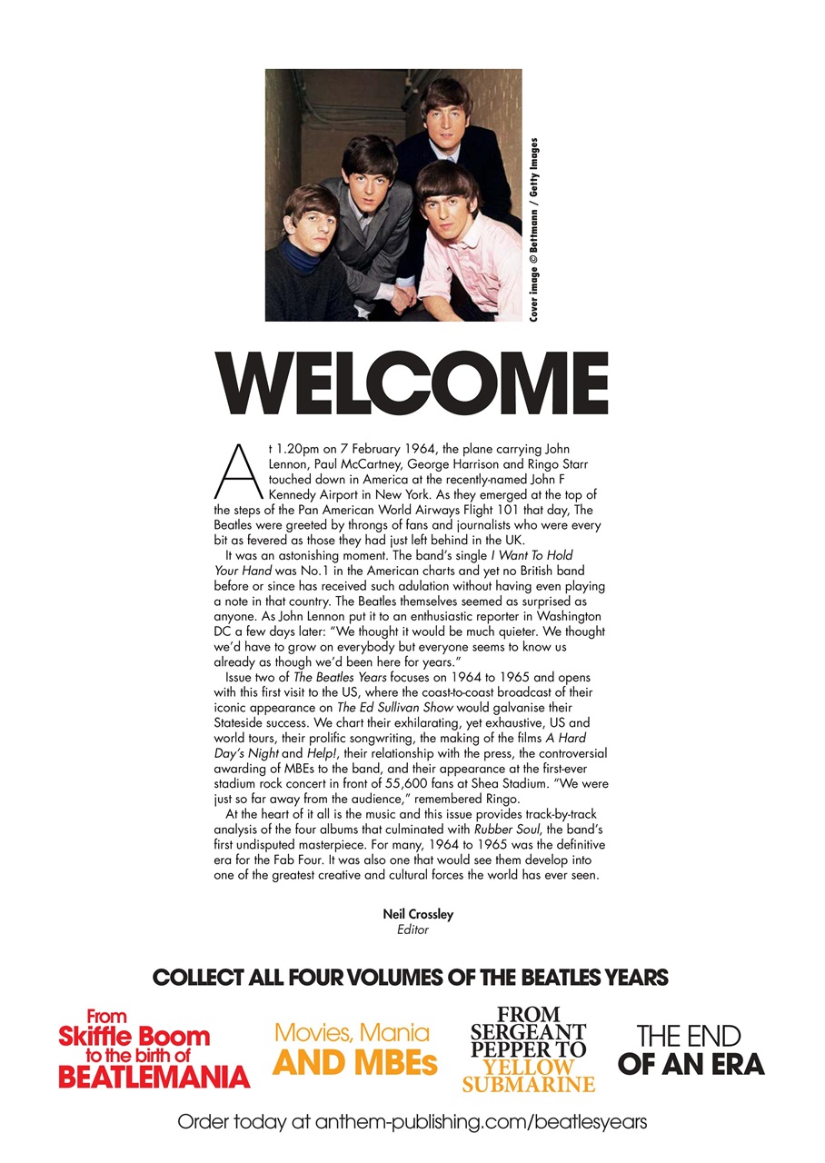 The Beatles Years Preview Pages