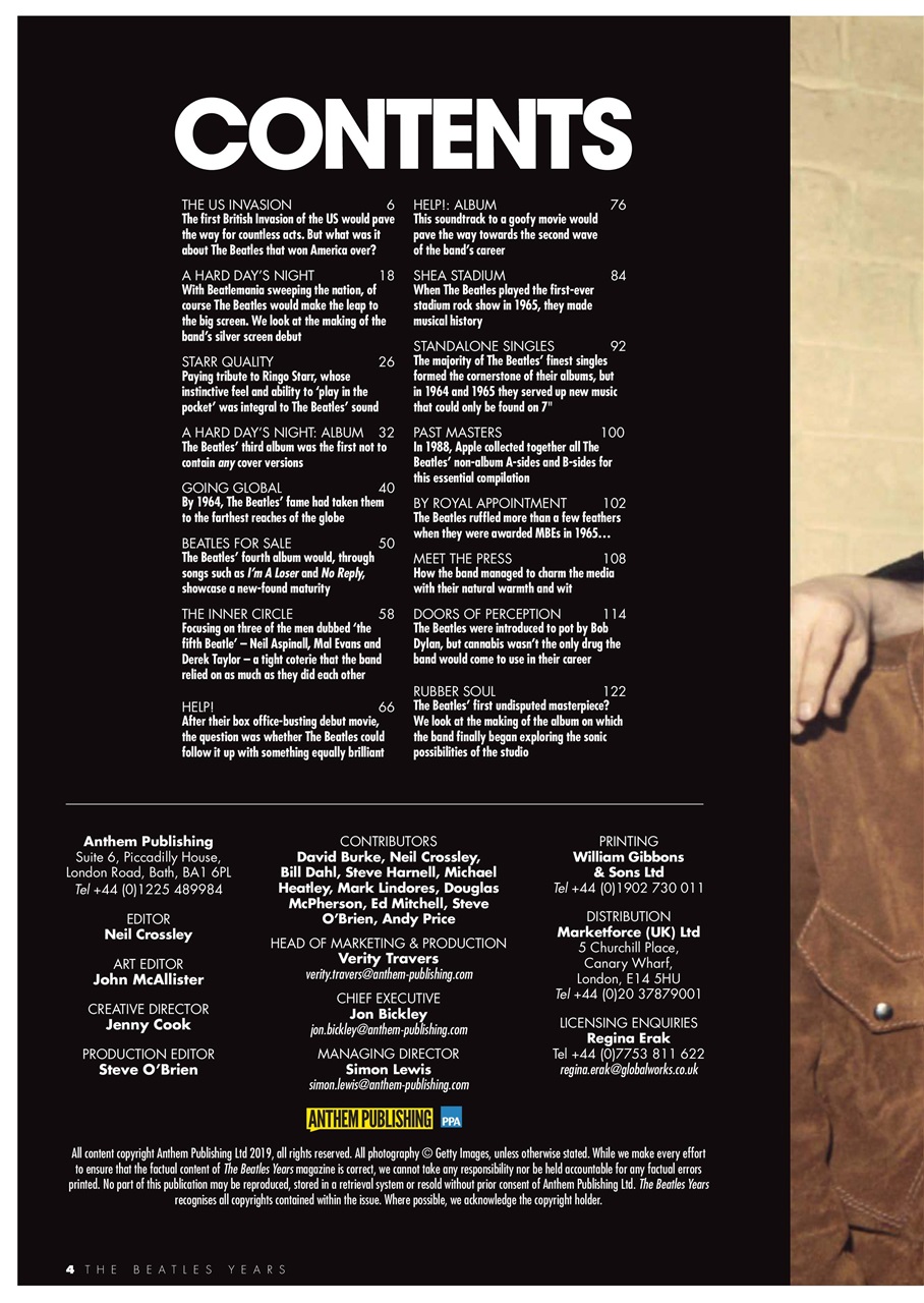 The Beatles Years Preview Pages