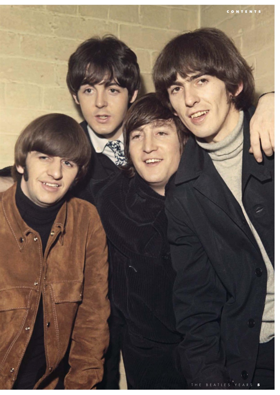 The Beatles Years Preview Pages