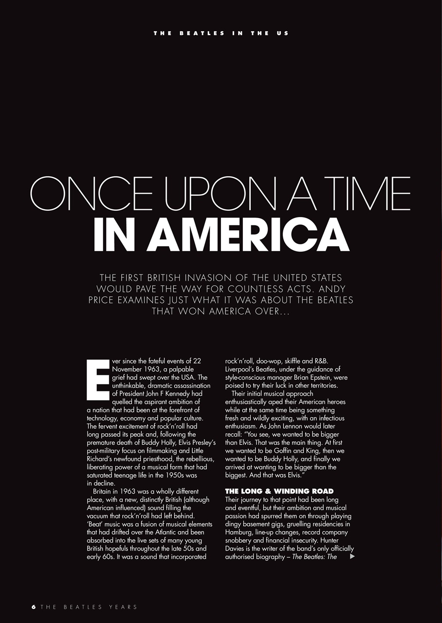 The Beatles Years Preview Pages