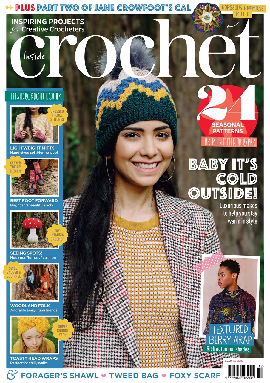 Inside Crochet Preview Pages