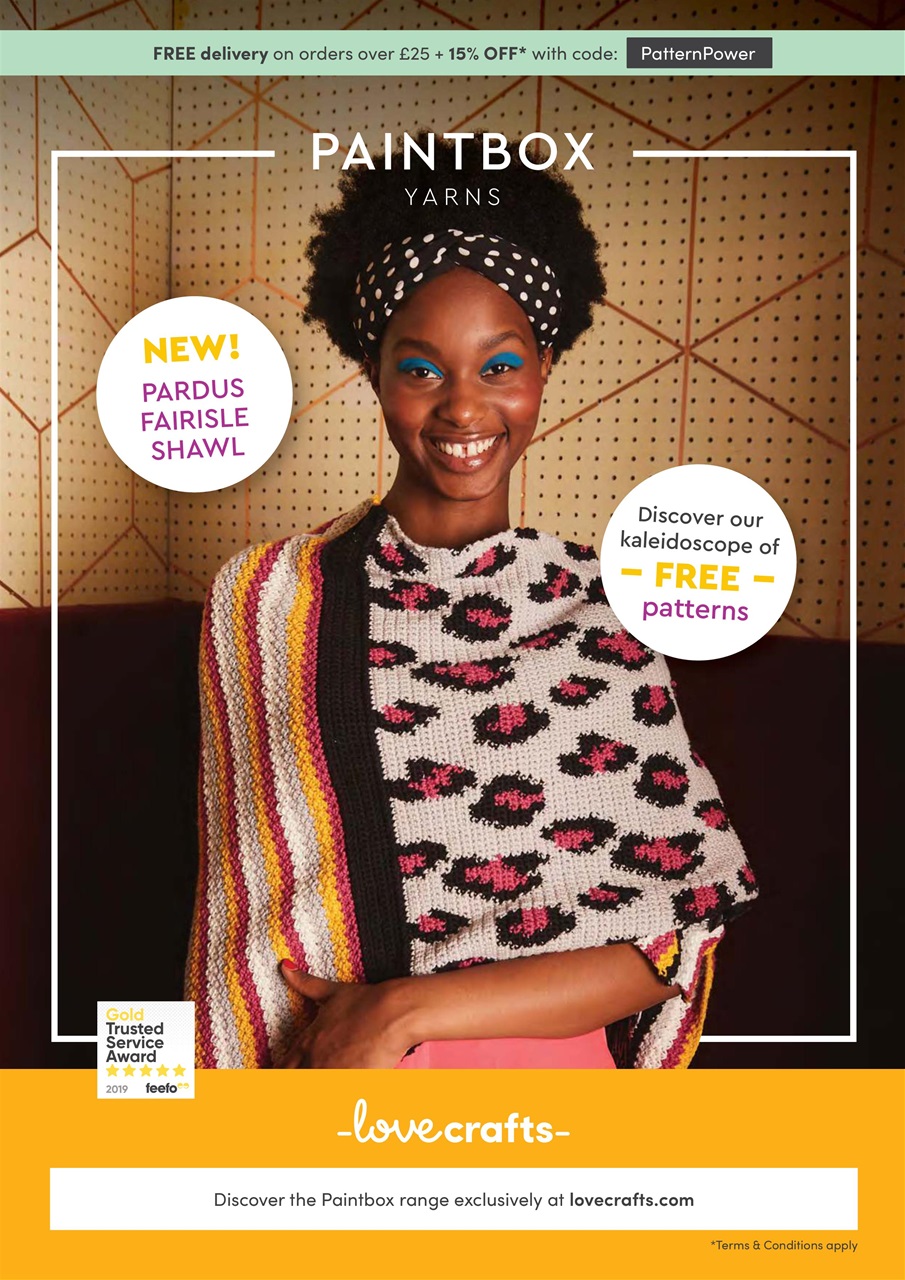 Inside Crochet Preview Pages