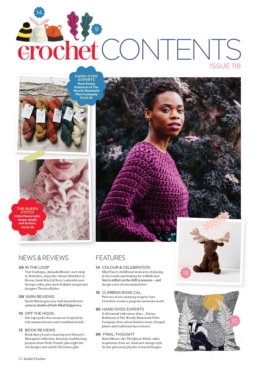 Inside Crochet Preview Pages