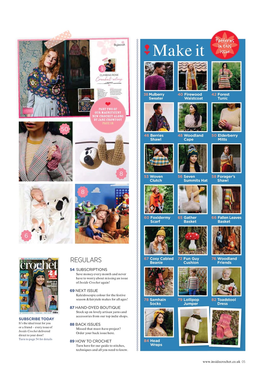 Inside Crochet Preview Pages